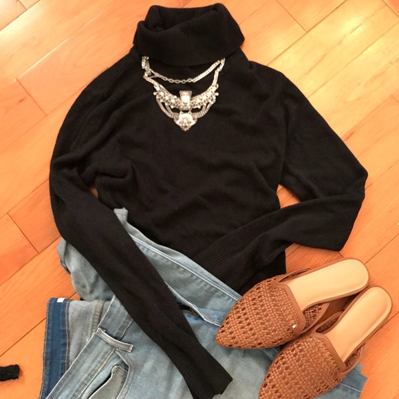 H&M Sweaters - Black turtle neck